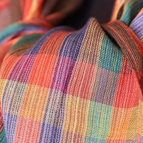 American Eagle Plaid Scarf - Picture 4 of 4
